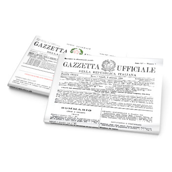 Gazzetta Ufficiale - QUADRATA